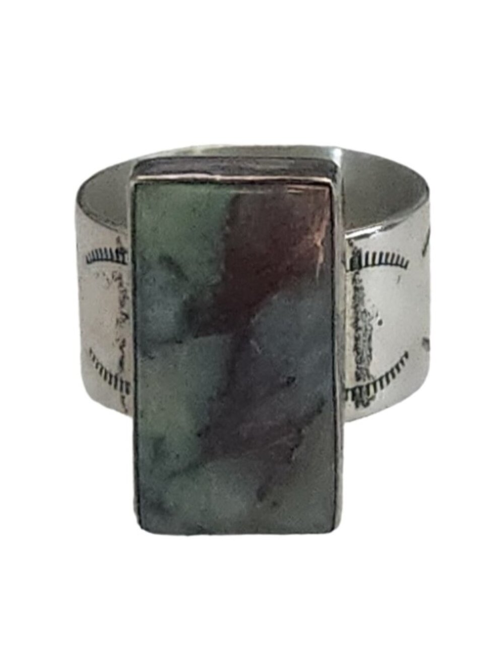 Mine Finds by Jay King Cuprite Sterling Silver Ring Size 8 | HSN